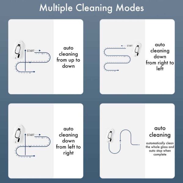 Multiple Cleaning Modes Function